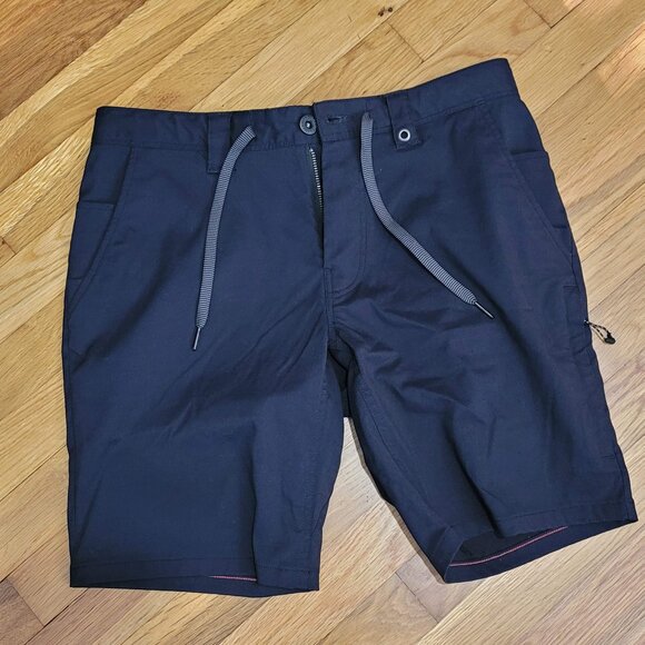 686 Men's Everywhere Hybrid Short 30" Black - Picture 1 of 3